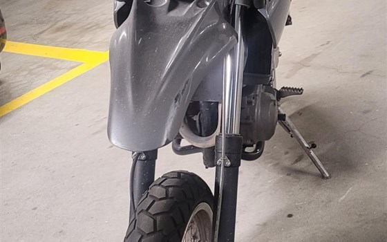 Motorrad Occasion MZ Baghira Street-Moto - Bild 3