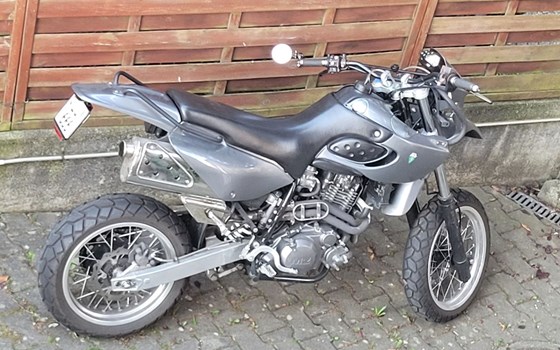 Motorrad Occasion MZ Baghira Street-Moto - Bild 6