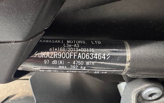 Gebrauchtmotorrad Kawasaki Z900 - Bild 11