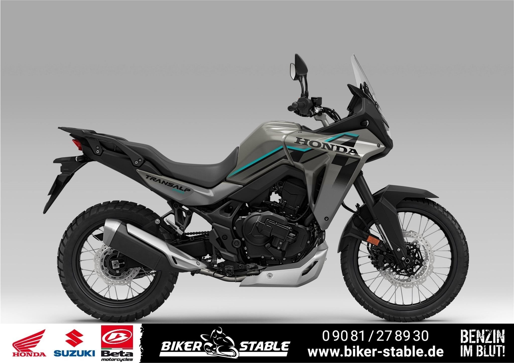Honda XL750 Transalp E-Clutch