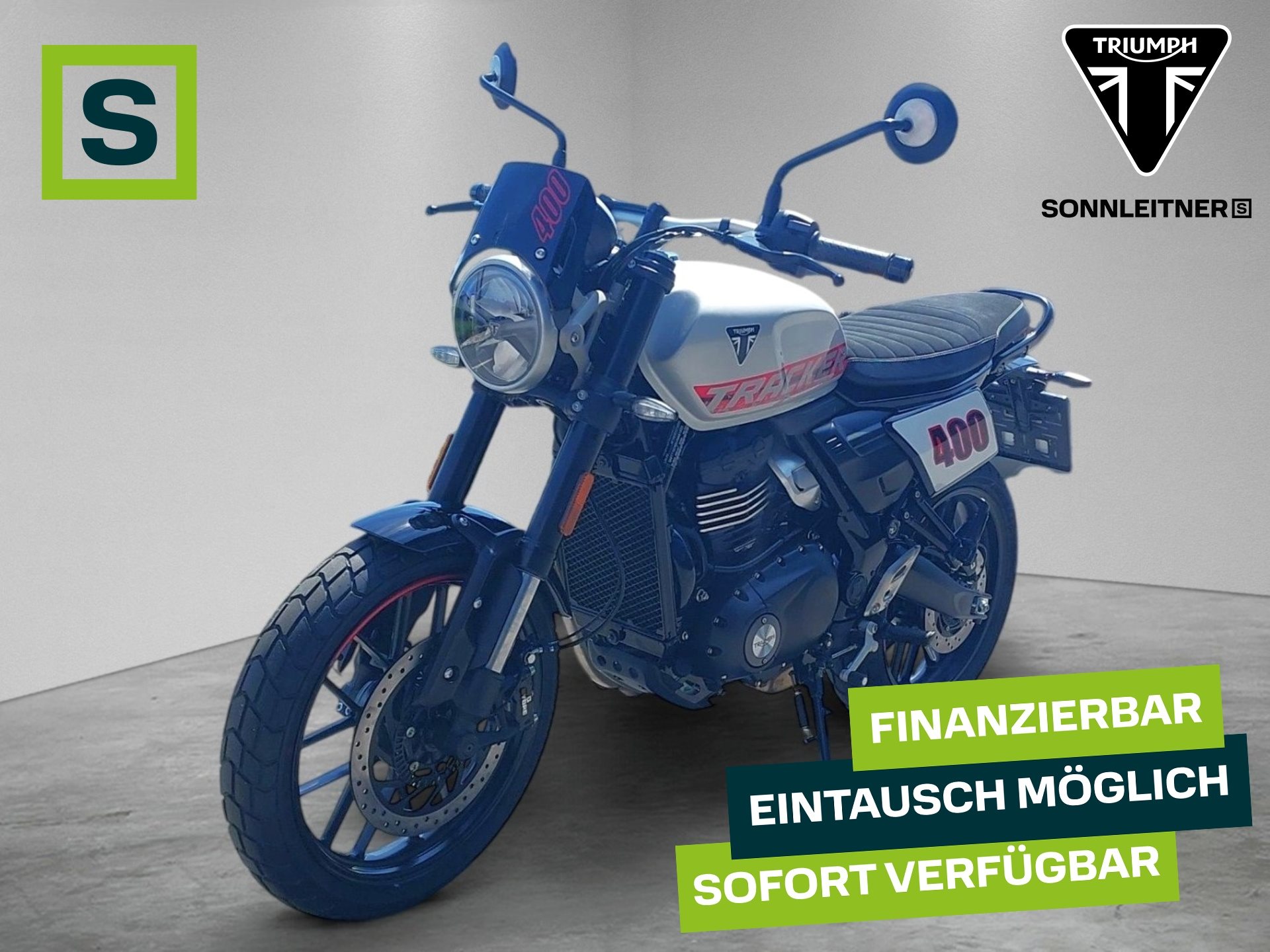 Triumph Tracker 400