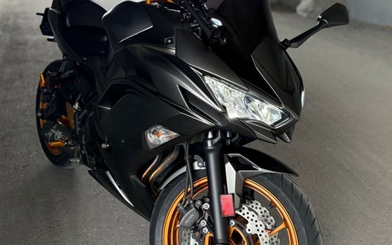Motorrad Occasion Kawasaki Ninja 650 - Bild 1