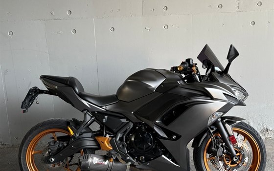Motorrad Occasion Kawasaki Ninja 650 - Bild 2