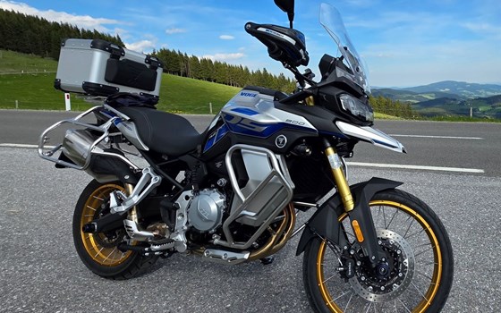 Gebrauchtmotorrad Voge DS900X - Bild 1