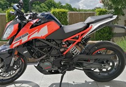 Gebrauchte KTM 125 Duke