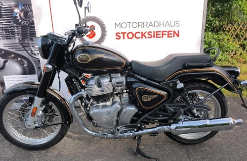 Neumotorrad Royal Enfield Bullet 650