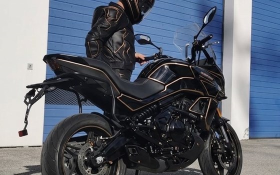 Gebrauchtmotorrad KTM 690 Supermoto Limited - Bild 1