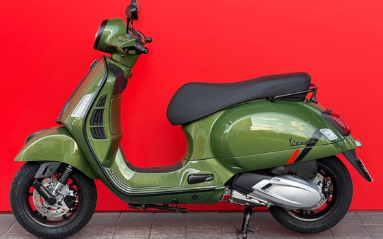 Neufahrzeug Vespa GTS 125 Supersport iGET - Bild 10