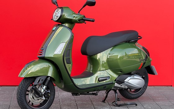 Neufahrzeug Vespa GTS 125 Supersport iGET - Bild 9