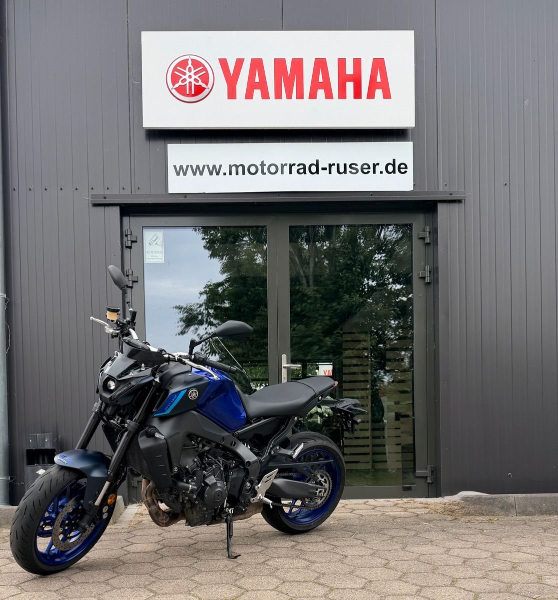 Yamaha MT-09
