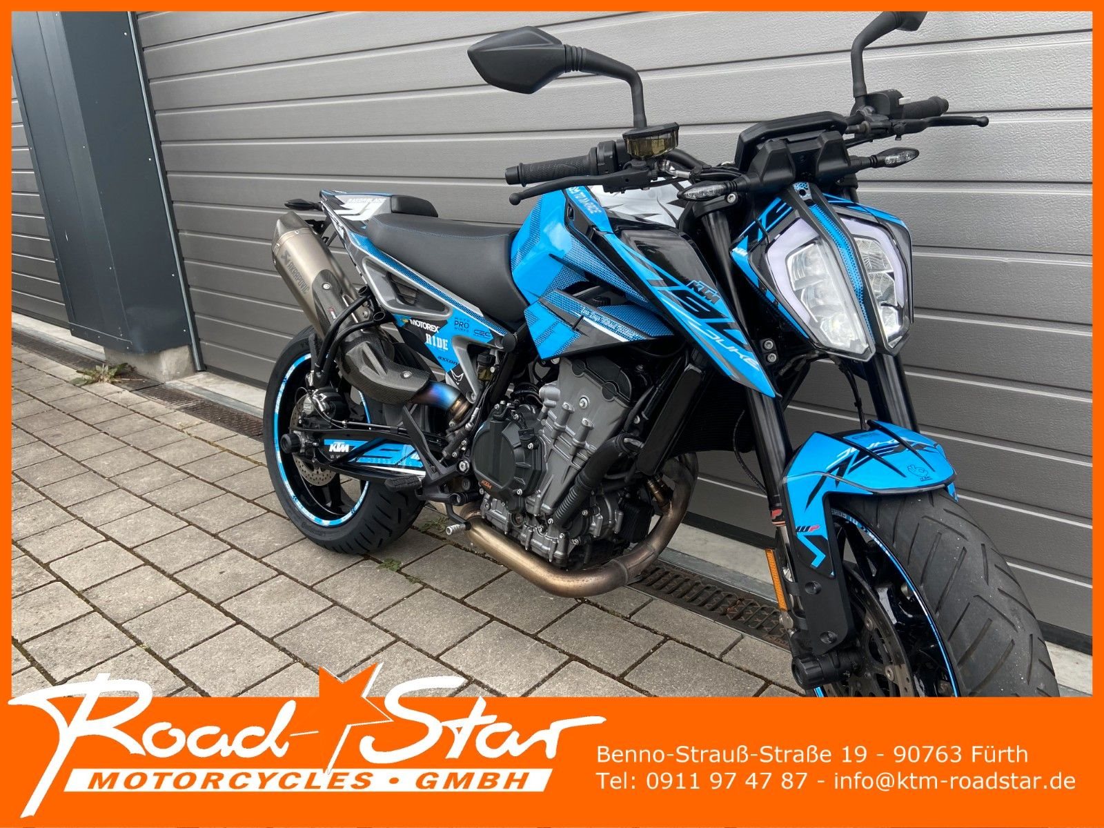 KTM 790 Duke 