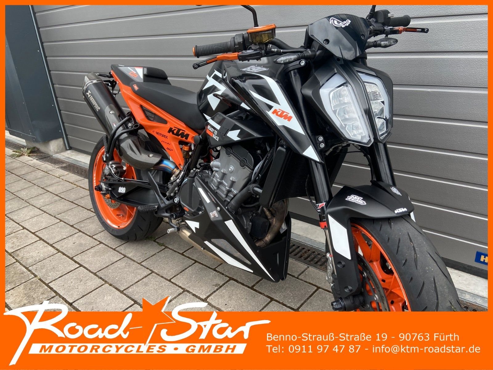 KTM 890 Duke GP 