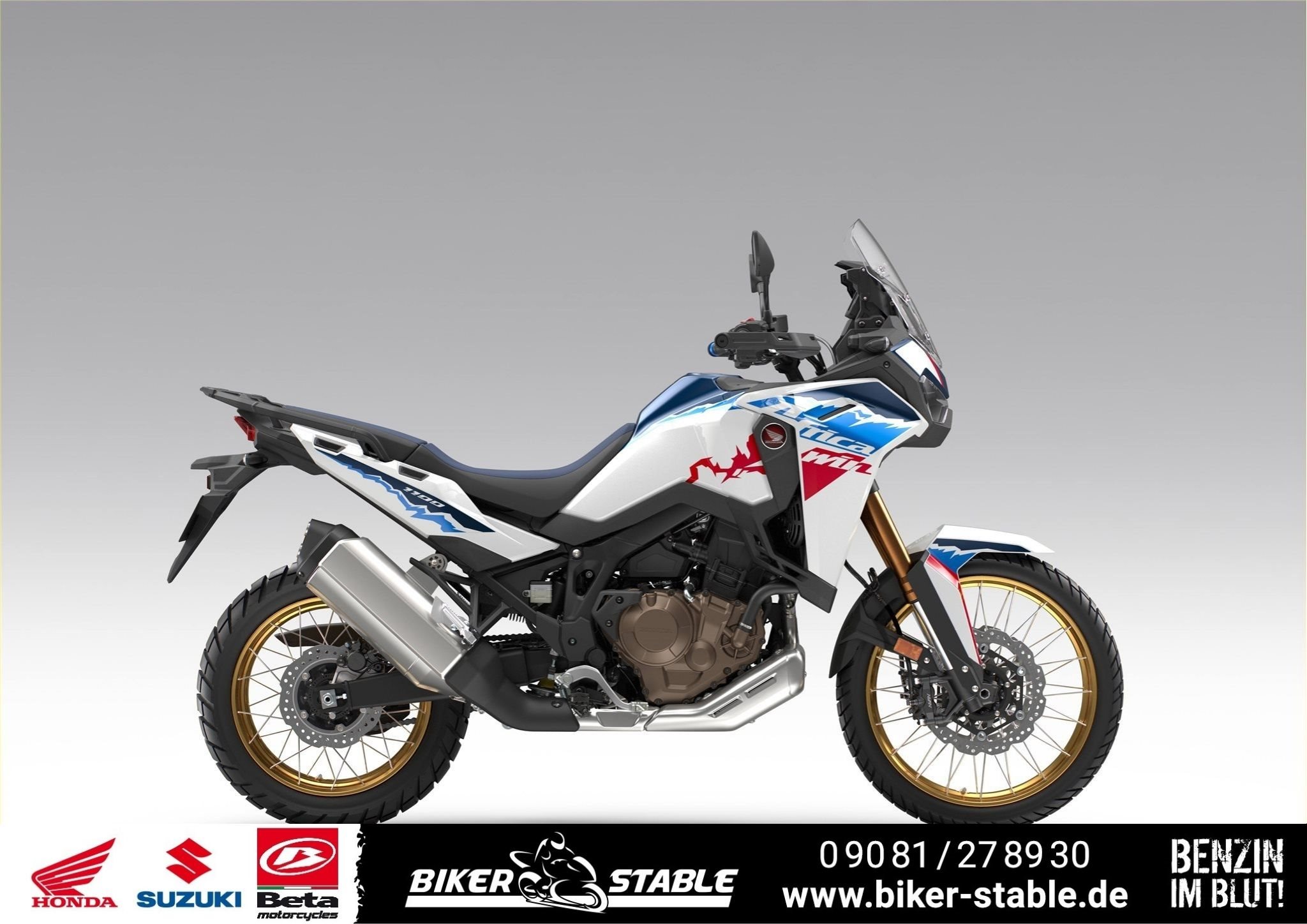 Honda CRF1100L Africa Twin