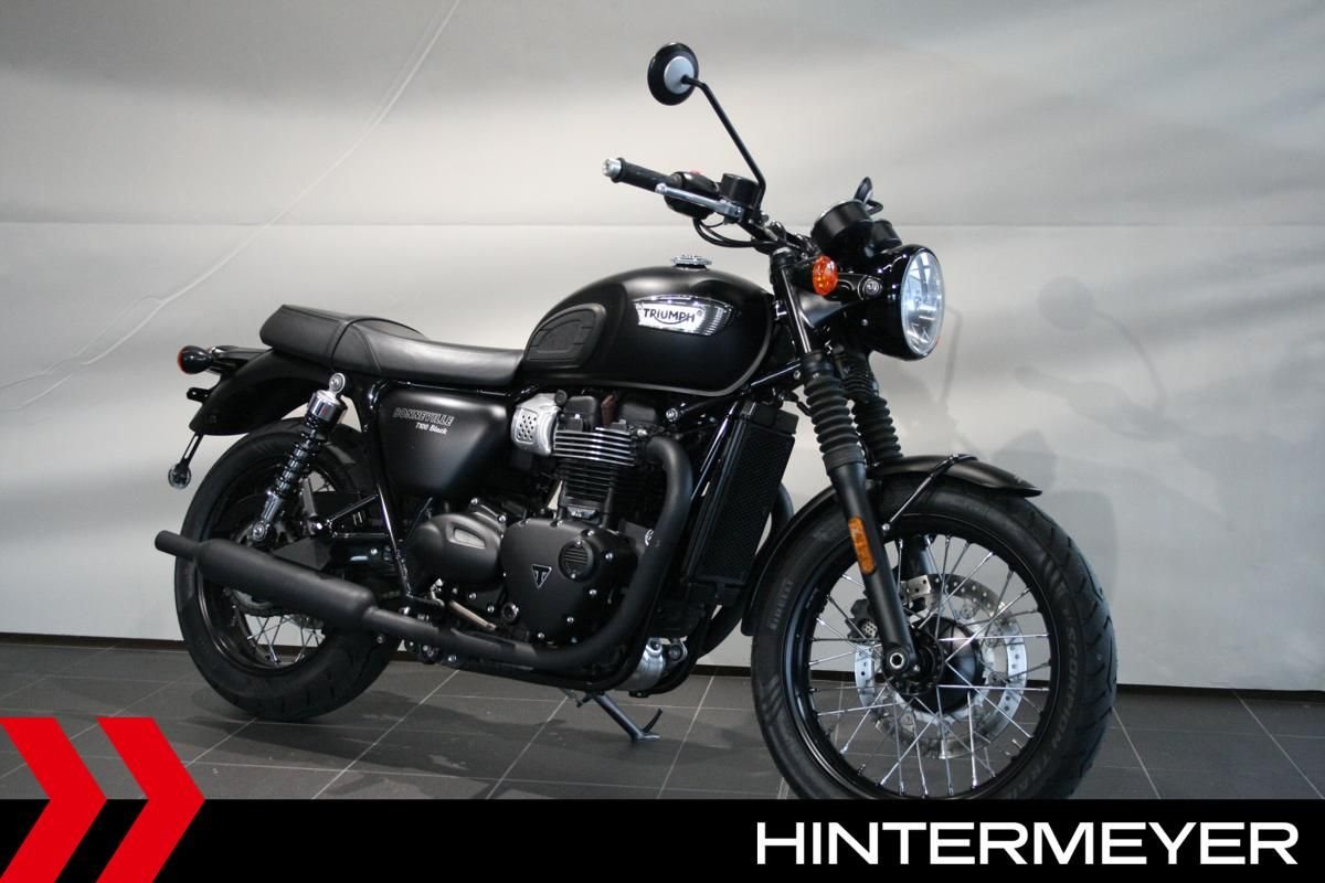 Triumph Bonneville T100 Black