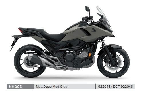 Honda NC750X DCT