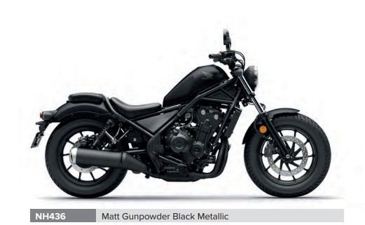 Honda CMX500 Rebel