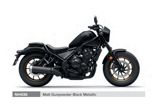 Honda CMX500 Rebel