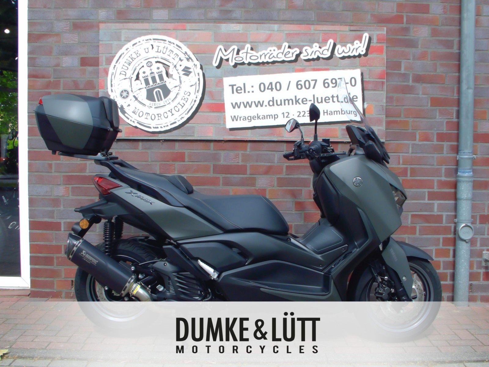 Yamaha XMAX 125