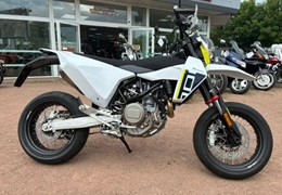 Neumotorrad Husqvarna 701 Supermoto