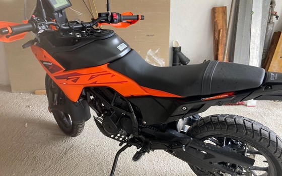 Gebrauchtmotorrad KTM 390 Adventure X - Bild 3