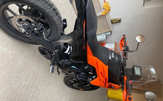Gebrauchtmotorrad KTM 390 Adventure X - Bild 4