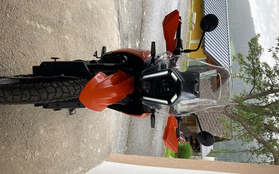 Gebrauchtmotorrad KTM 390 Adventure X - Bild 5