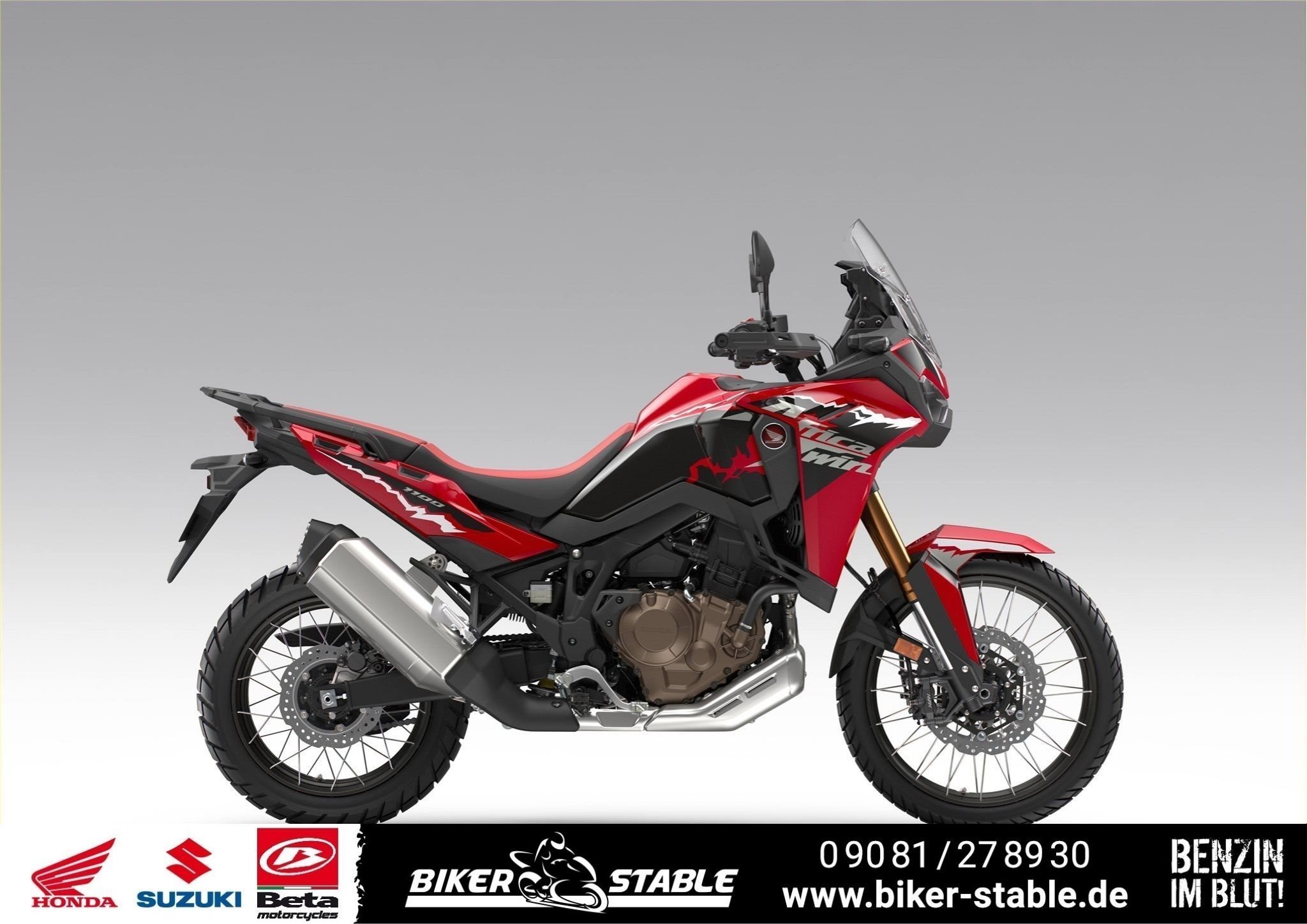 Honda CRF1100L Africa Twin ES