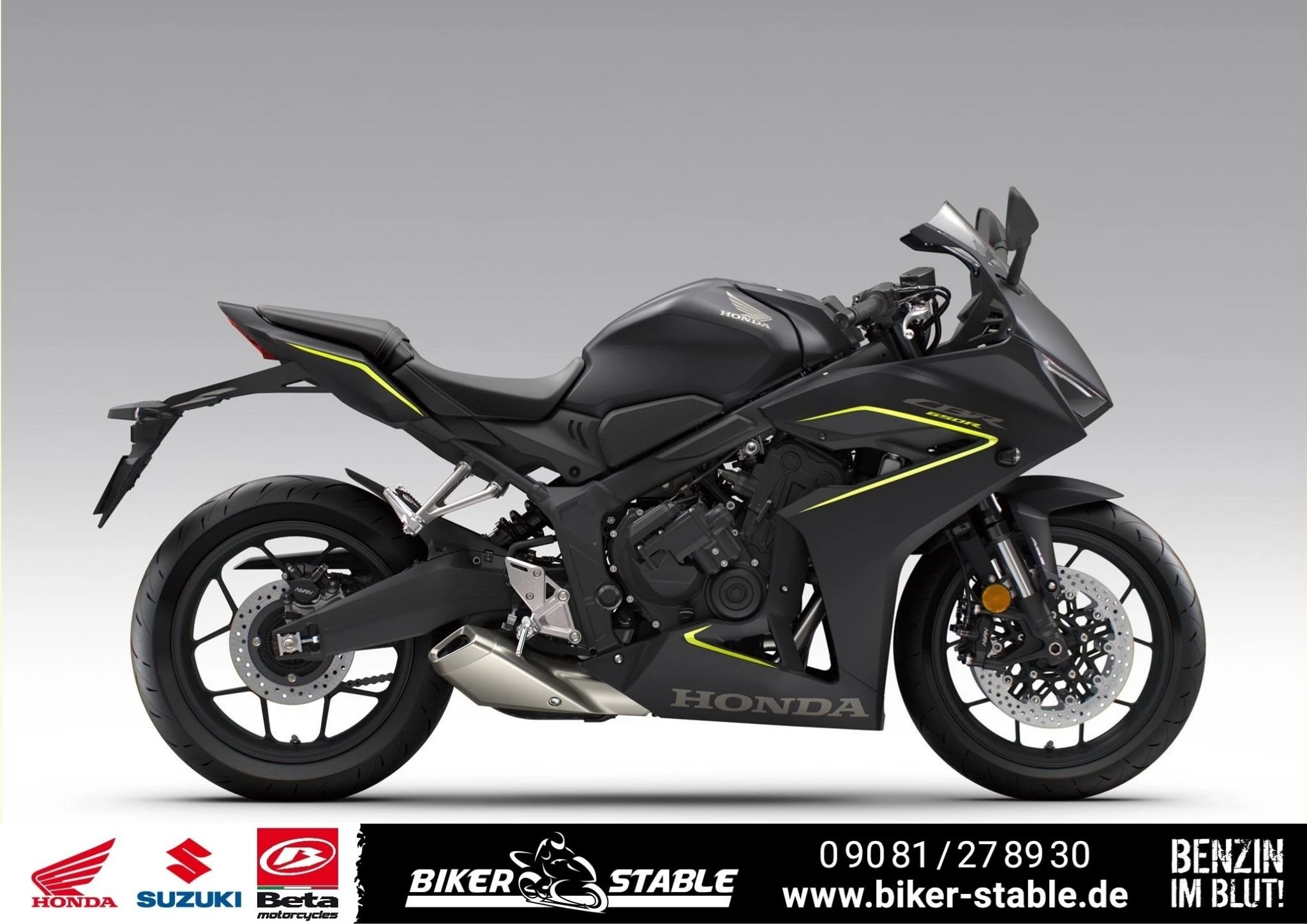 Honda CBR650R E-Clutch