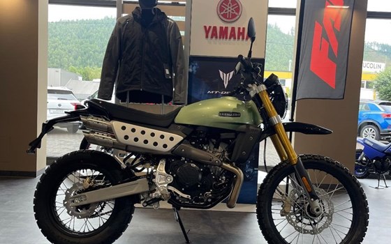 Neufahrzeug Fantic Caballero Scrambler 500 - Bild 1