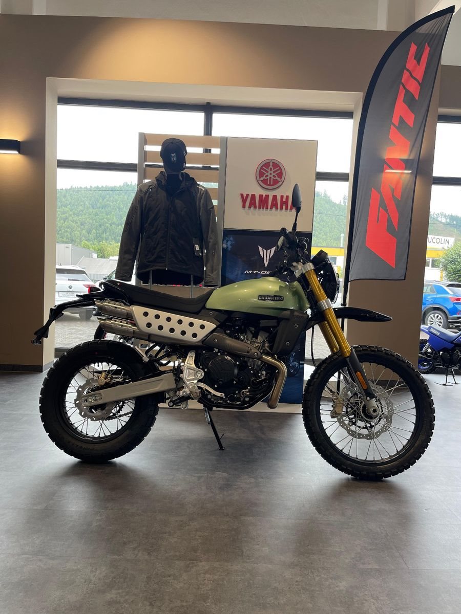 Fantic Caballero Scrambler 500