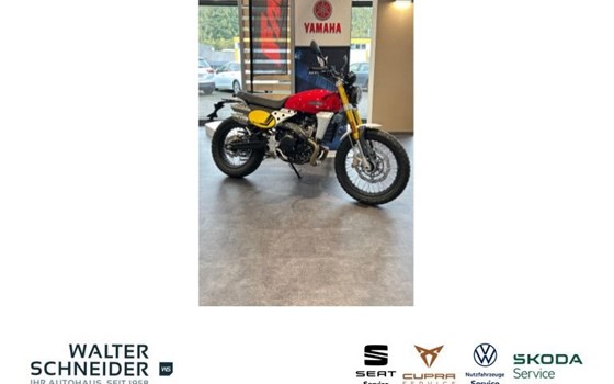 Neufahrzeug Fantic Caballero Scrambler 500 - Bild 1