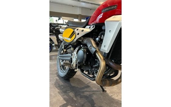 Neufahrzeug Fantic Caballero Scrambler 500 - Bild 7