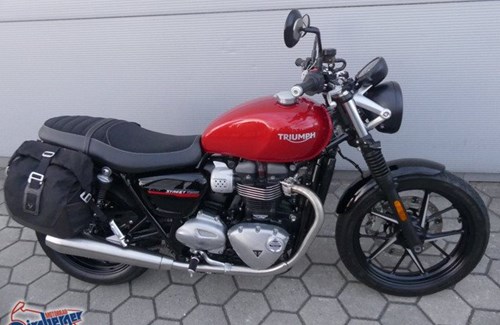 Gebrauchtmotorrad Triumph Speed Twin 900