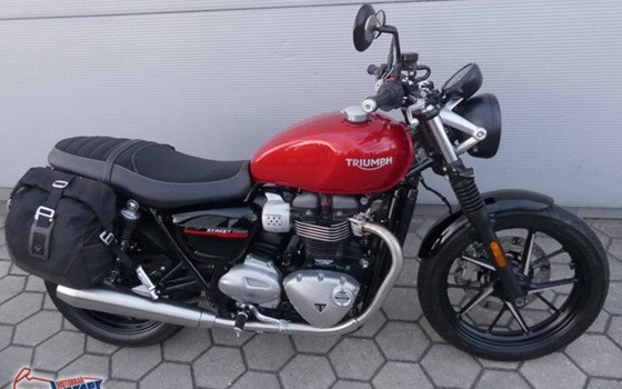 Gebrauchtmotorrad Triumph Speed Twin 900 - Bild 1