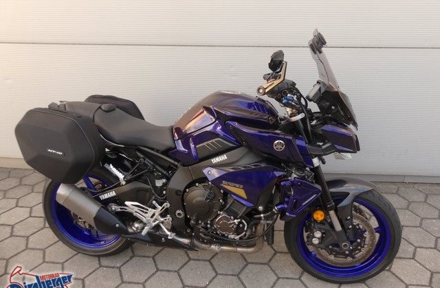 Yamaha MT-10 Tourer Edition