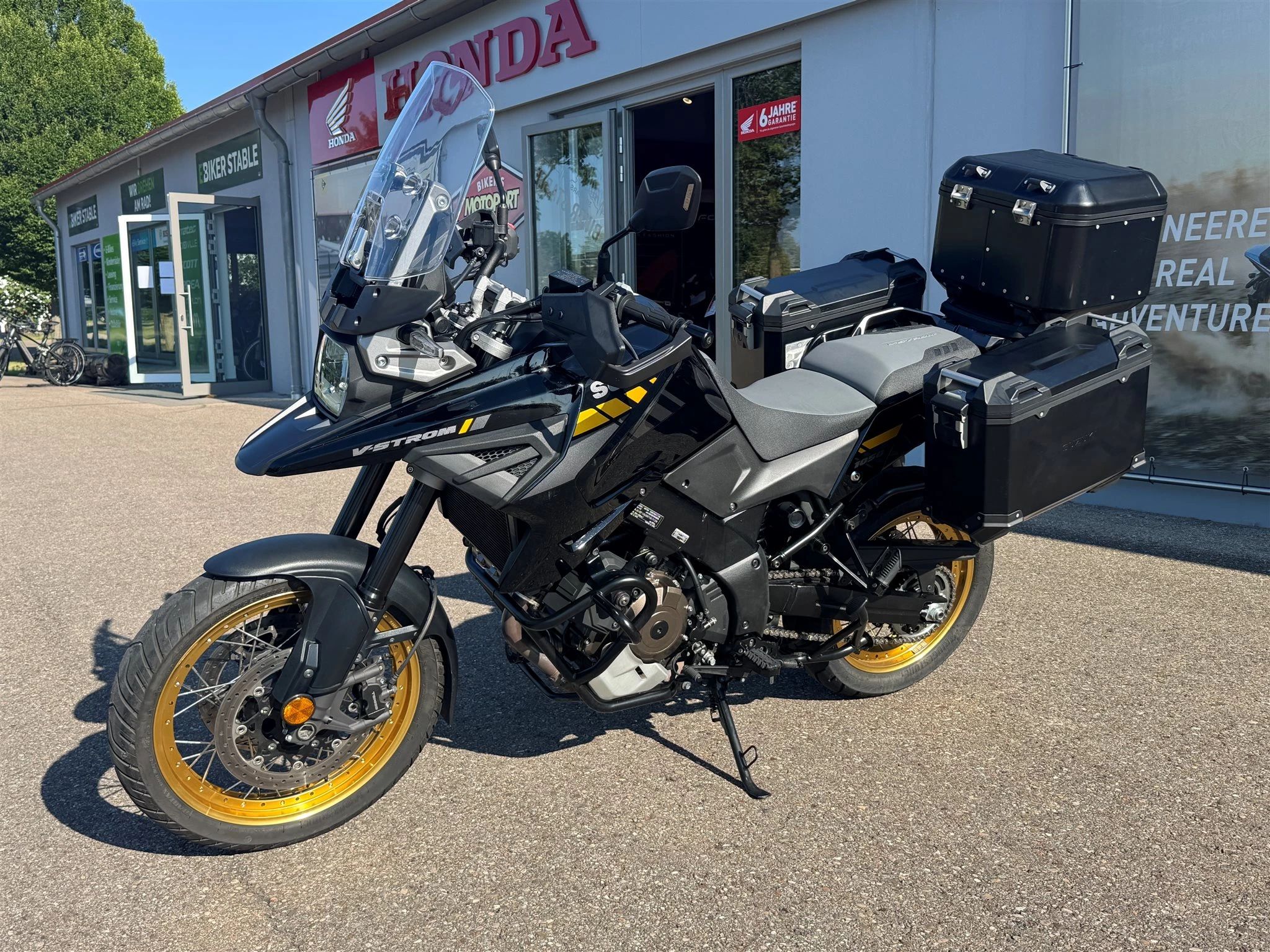 Suzuki V-Strom 1050