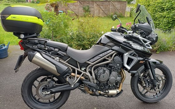 Gebrauchtmotorrad Triumph Tiger 800 XRx - Bild 1