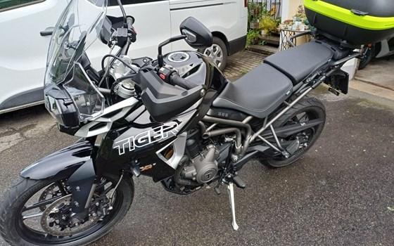Gebrauchtmotorrad Triumph Tiger 800 XRx - Bild 9