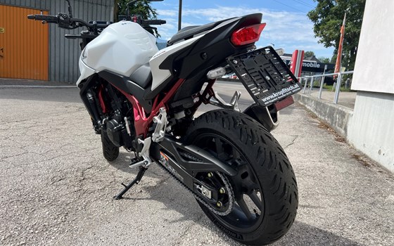 Gebrauchtmotorrad Honda CB750 Hornet - Bild 4