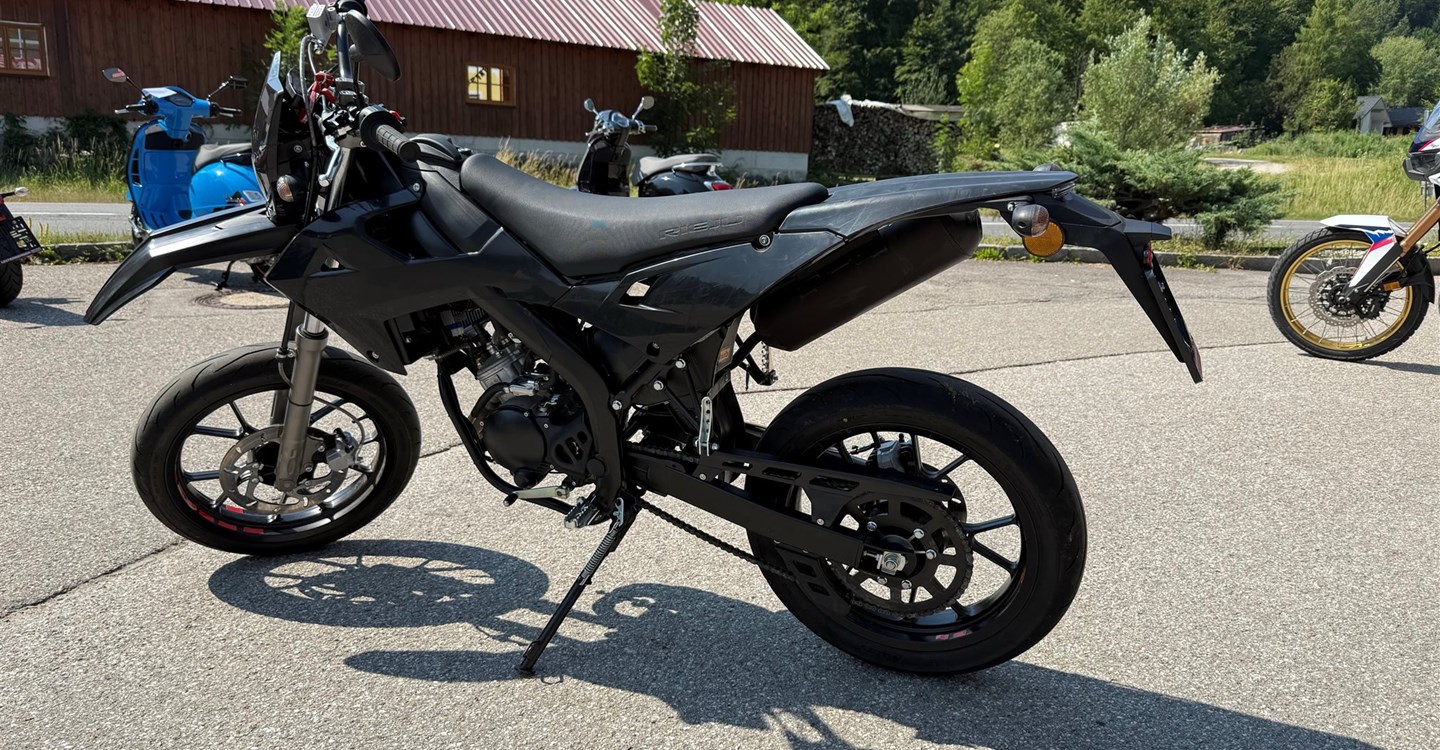 Angebot Rieju MRT 50 Custom