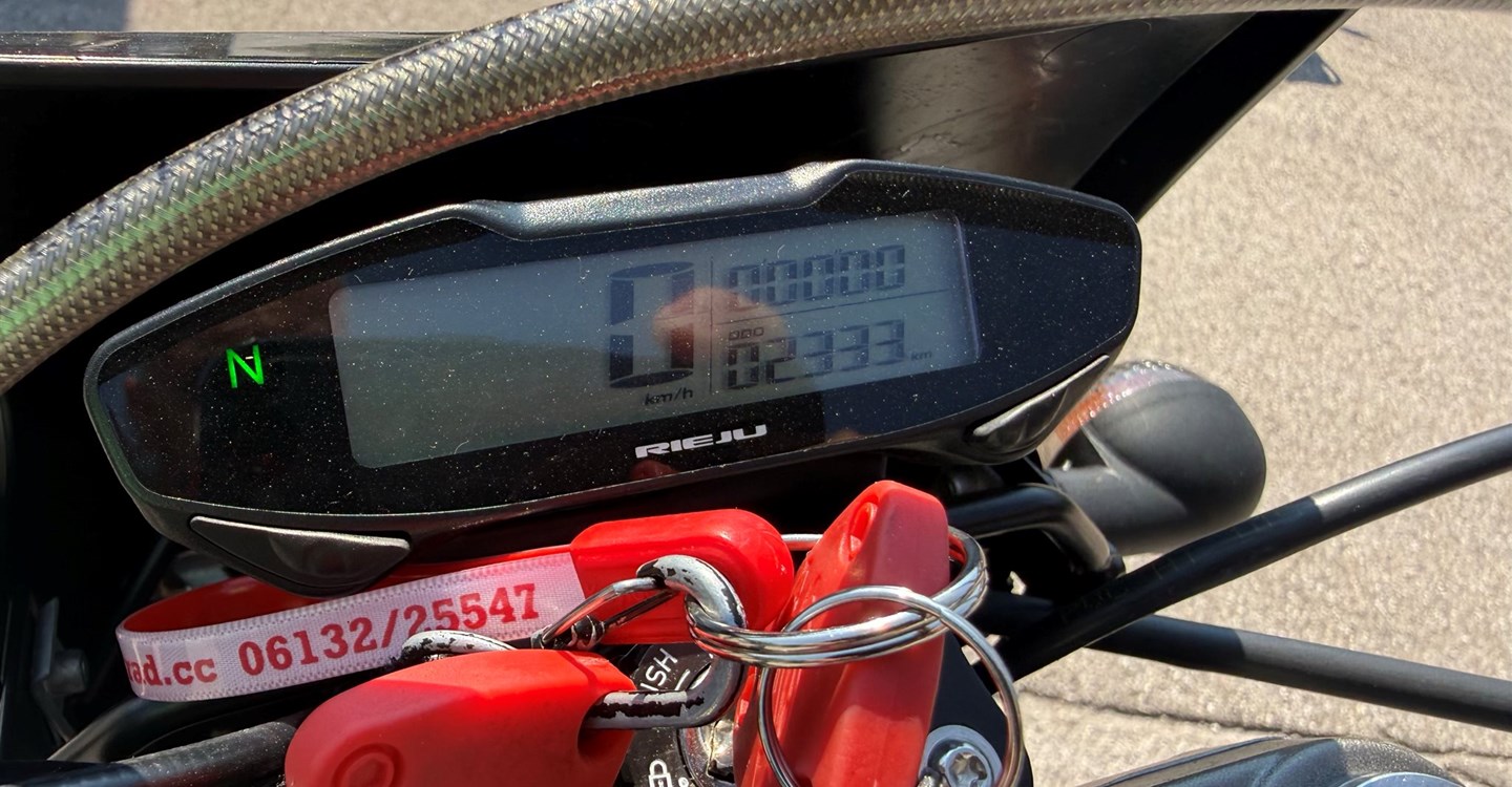 Angebot Rieju MRT 50 Custom