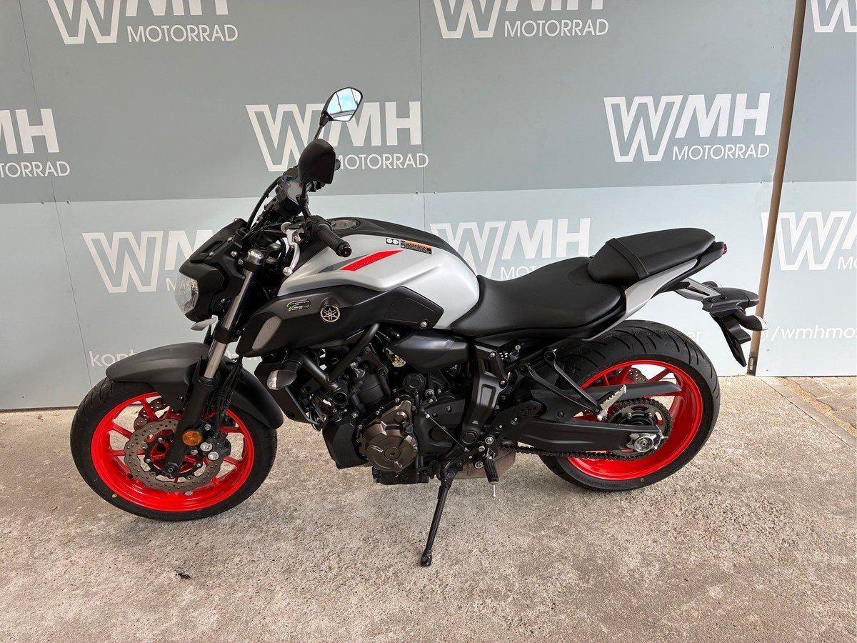 Yamaha MT-07