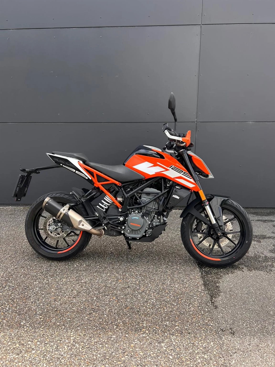 KTM 125 Duke 