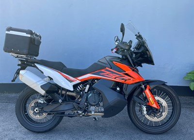 GEBRAUCHTFAHRZEUG KTM 790 Adventure