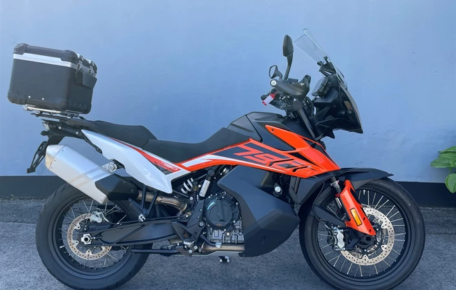 KTM 790 Adventure