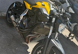 Gebrauchte Yamaha MT-07