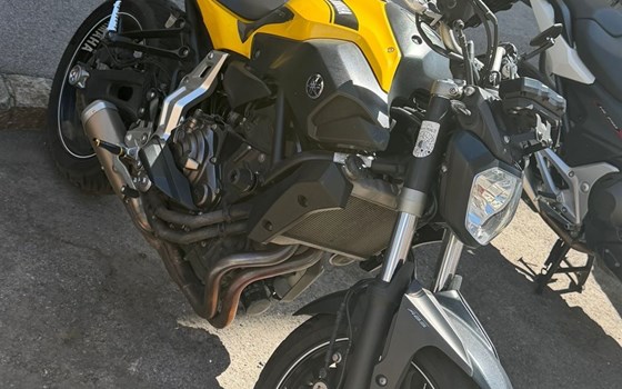 Gebrauchtmotorrad Yamaha MT-07 - Bild 1