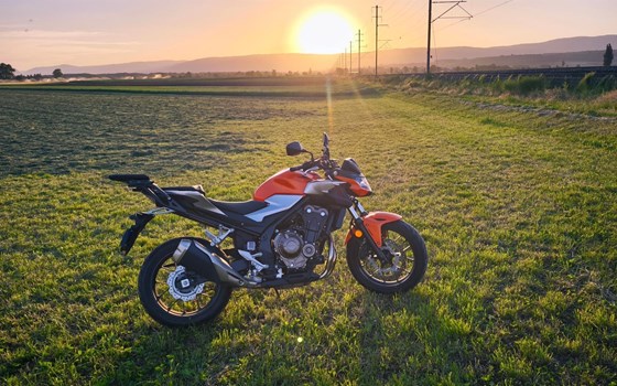 Motorrad Occasion Honda CB500F - Bild 1