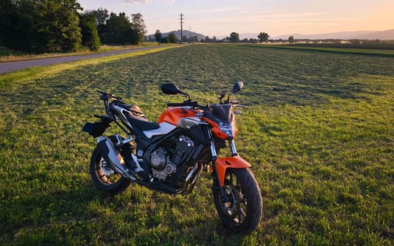 Motorrad Occasion Honda CB500F - Bild 2
