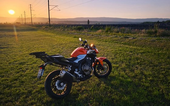 Motorrad Occasion Honda CB500F - Bild 3